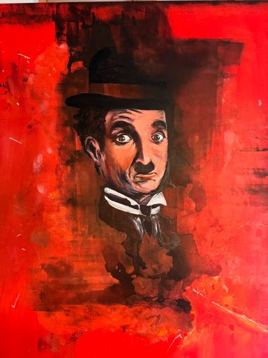 Charlie- verfügbar Acryl