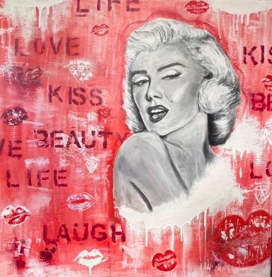 MARILYN- verfügbar Acryl