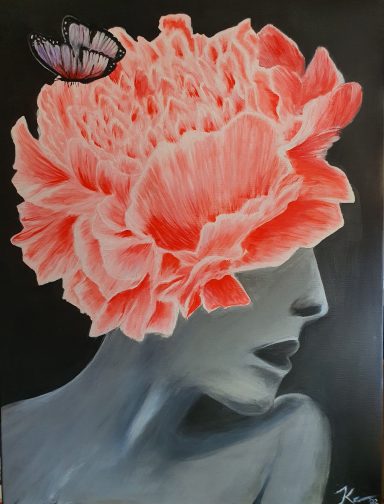 Erinnerung-verkauft Acryl