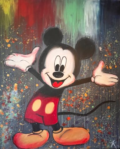 Mickey-verfügbar Acryl